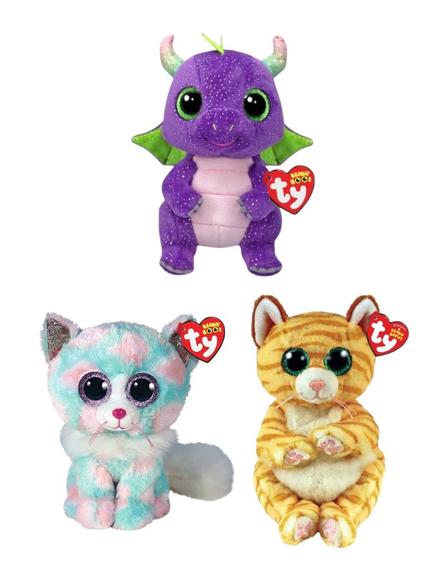 TY KARIŞIK CAM GÖZ PELUŞ