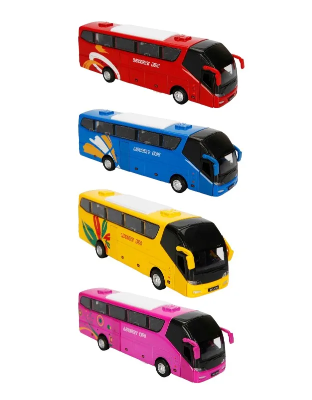 19 CM SESLİ IŞIKLI OTOBÜS