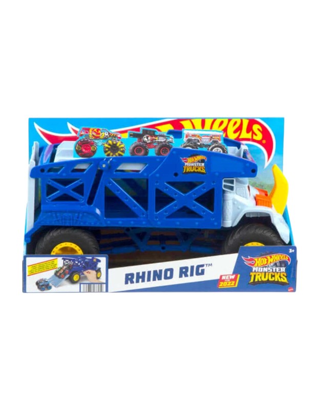 HW MONSTER RHINO TAŞIYICI KAMYON