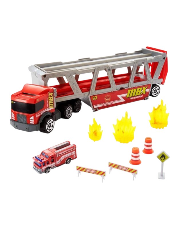 MATCHBOX İTFAİYE ARACI