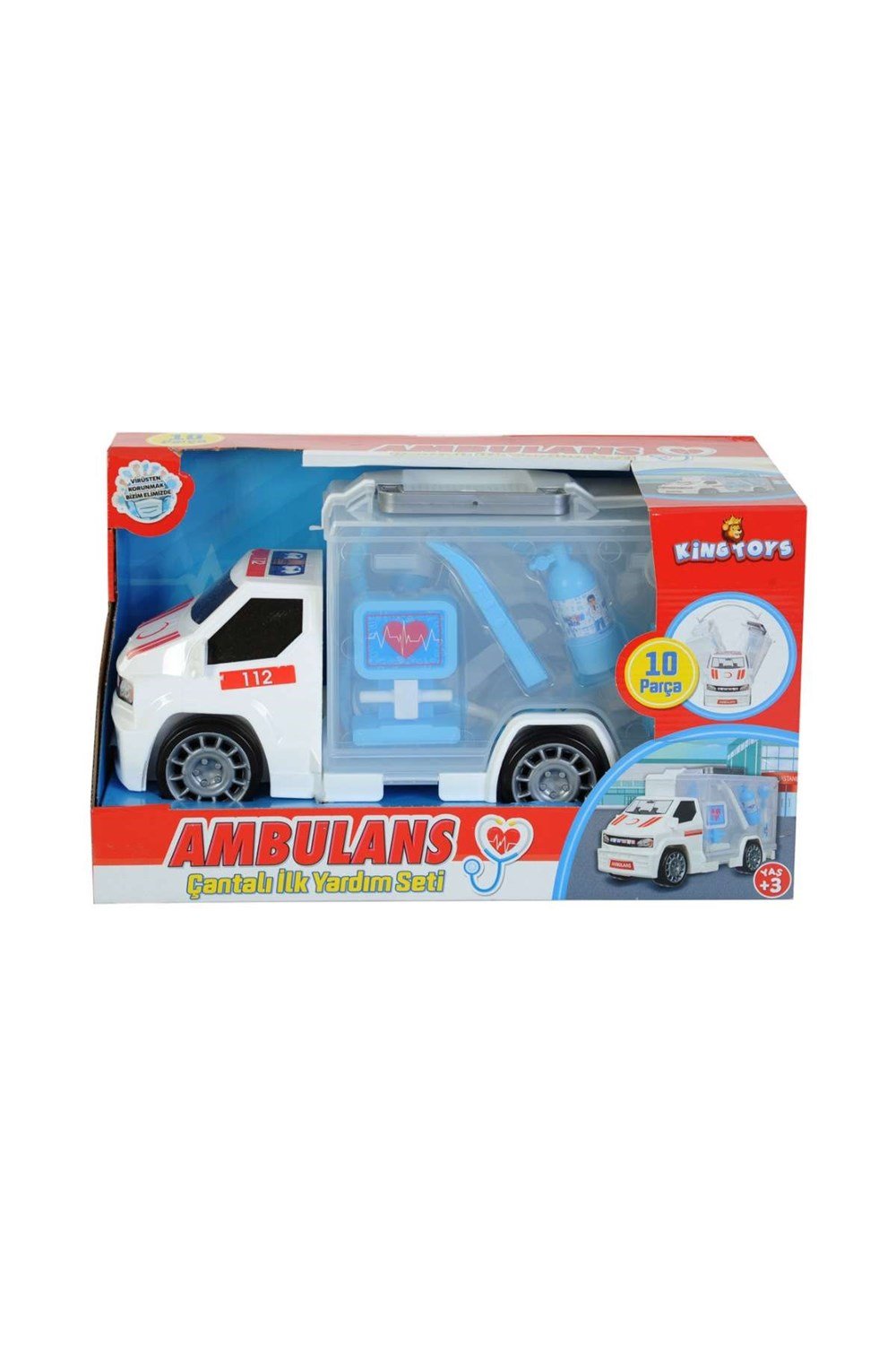 ÇANTALI AMBULANS KAMYON