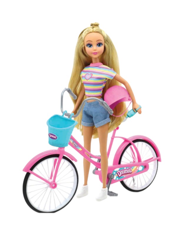 DREAMEEZ BİSİKLETLİ BEBEK