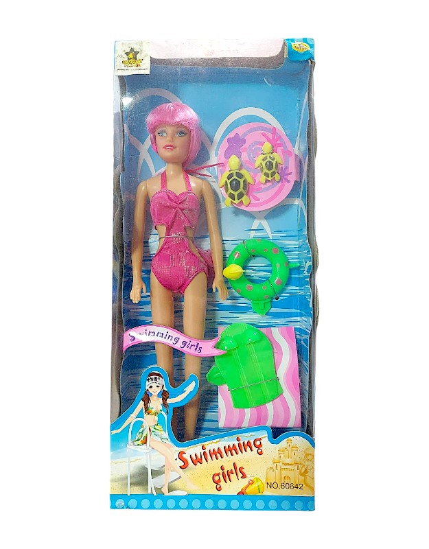 DENİZ AKSESUARLI KUTULU BEBEK