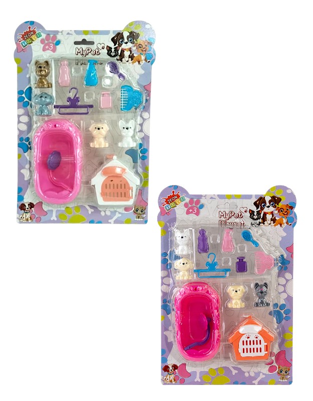 MY PET PLAY SET