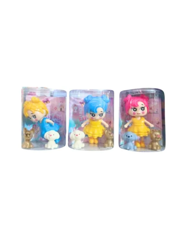 KÖPEKLİ BEBEK PVC