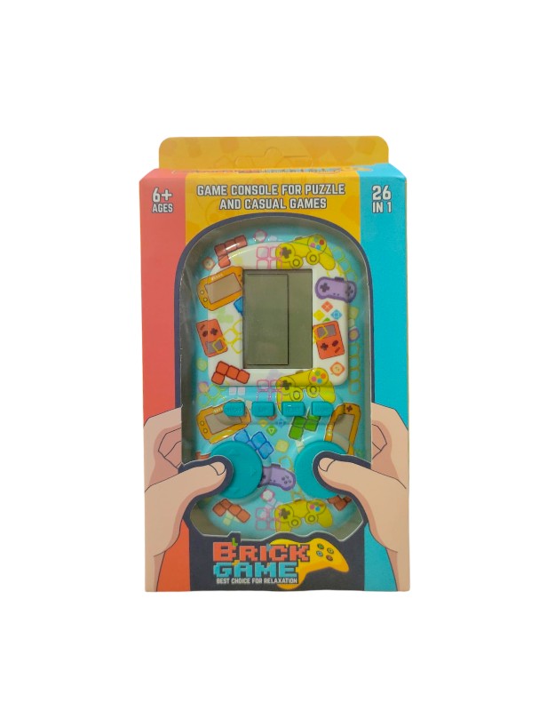 TETRİS RENKLİ DİK