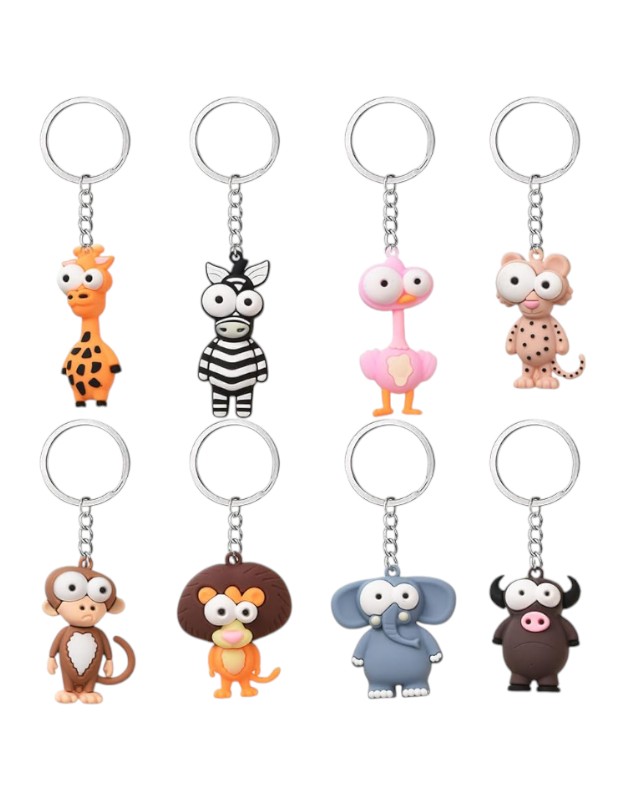 KARIŞIK HAYVANLAR ANAHTARLIK