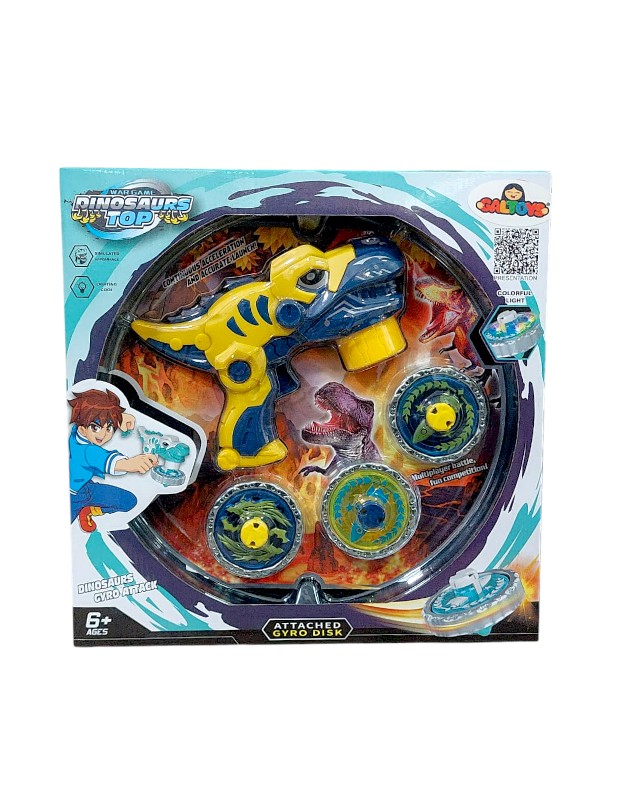 DİNOZORLU BEYBLADE SETİ