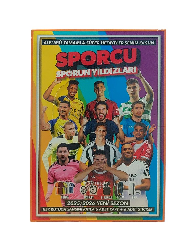 SPORUN YILDIZLARI 60LI