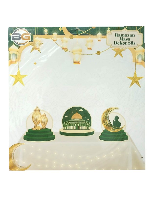 RAMAZAN MASA DEKOR SÜS