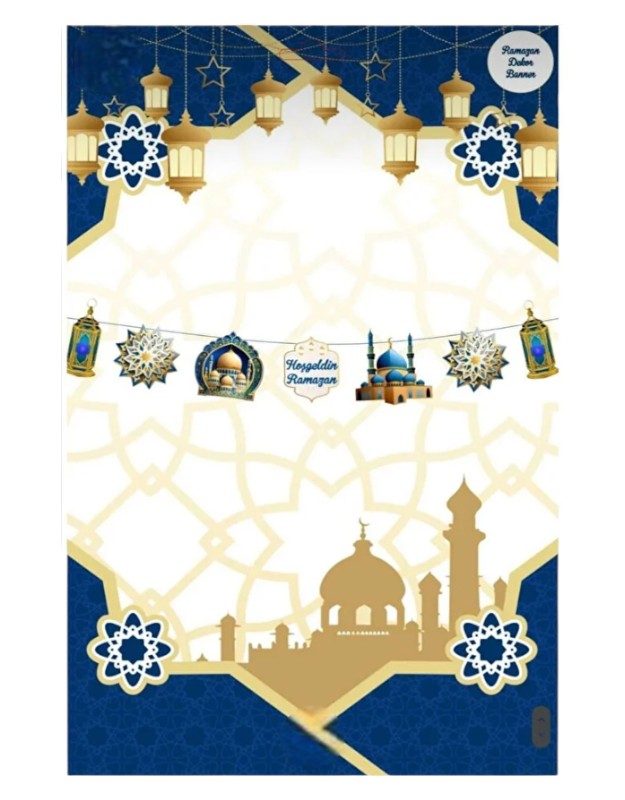 RAMAZAN DEKOR BANNER