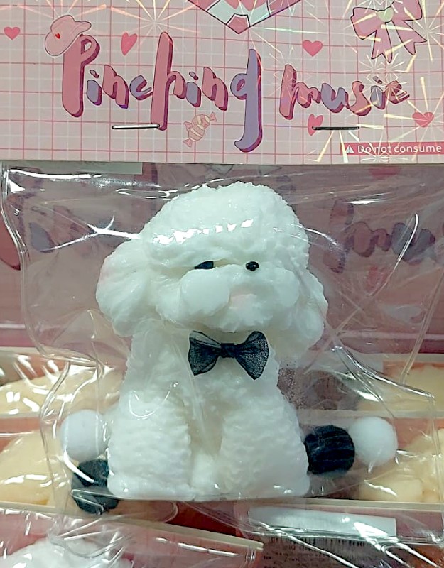 FİYONKLU KÖPEK MOJ MOJ