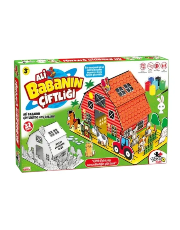 ALİ BABANIN ÇİFTLİĞİ 32 PRÇ
