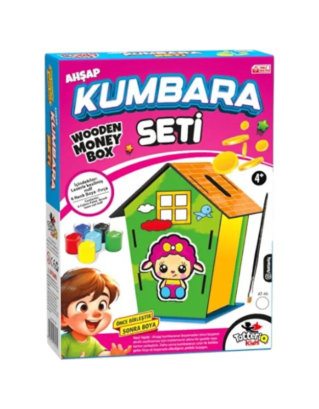 AHŞAP KUMBARA SETİ
