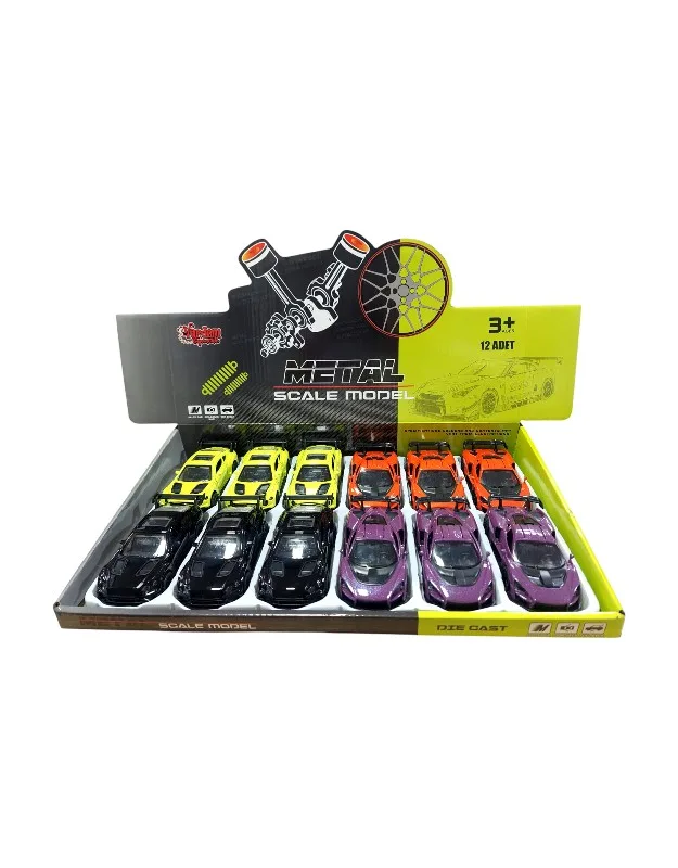 METAL ARABA SCALE ÇEK BIRAK