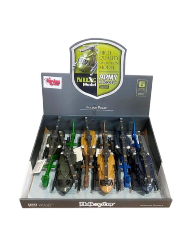 ASKERİ HELİKOPTER BÜYÜK SÜRTMELİ