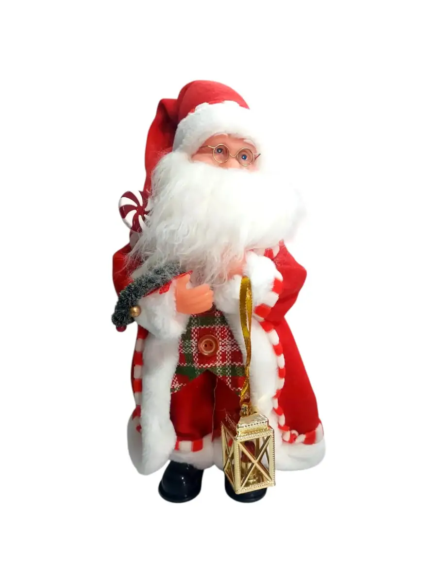 NOEL BABA 40CM HAREKETLİ