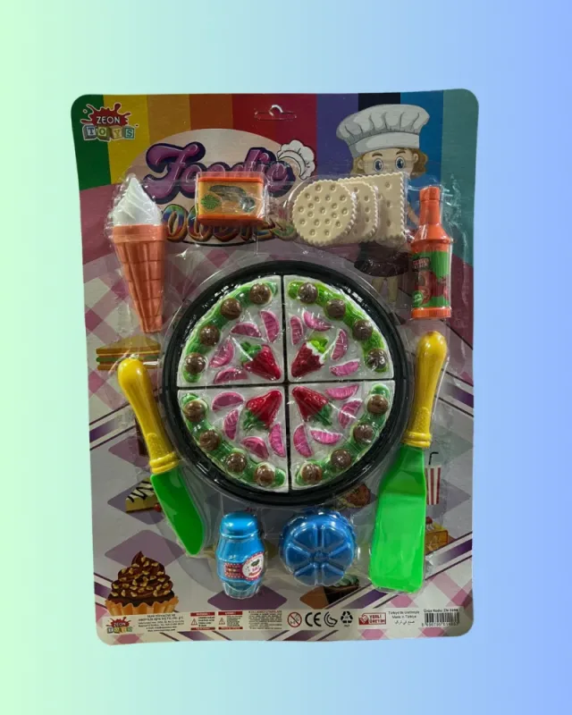 KARTELA PASTA SETİ