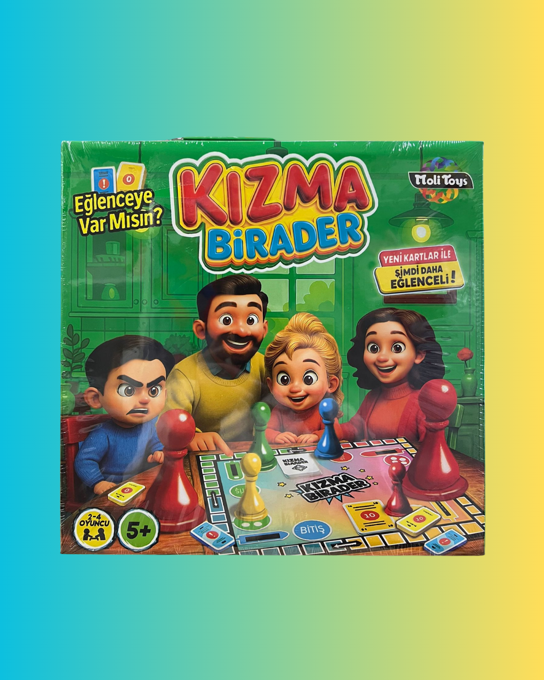 MOLİ KIZMA BİRADER