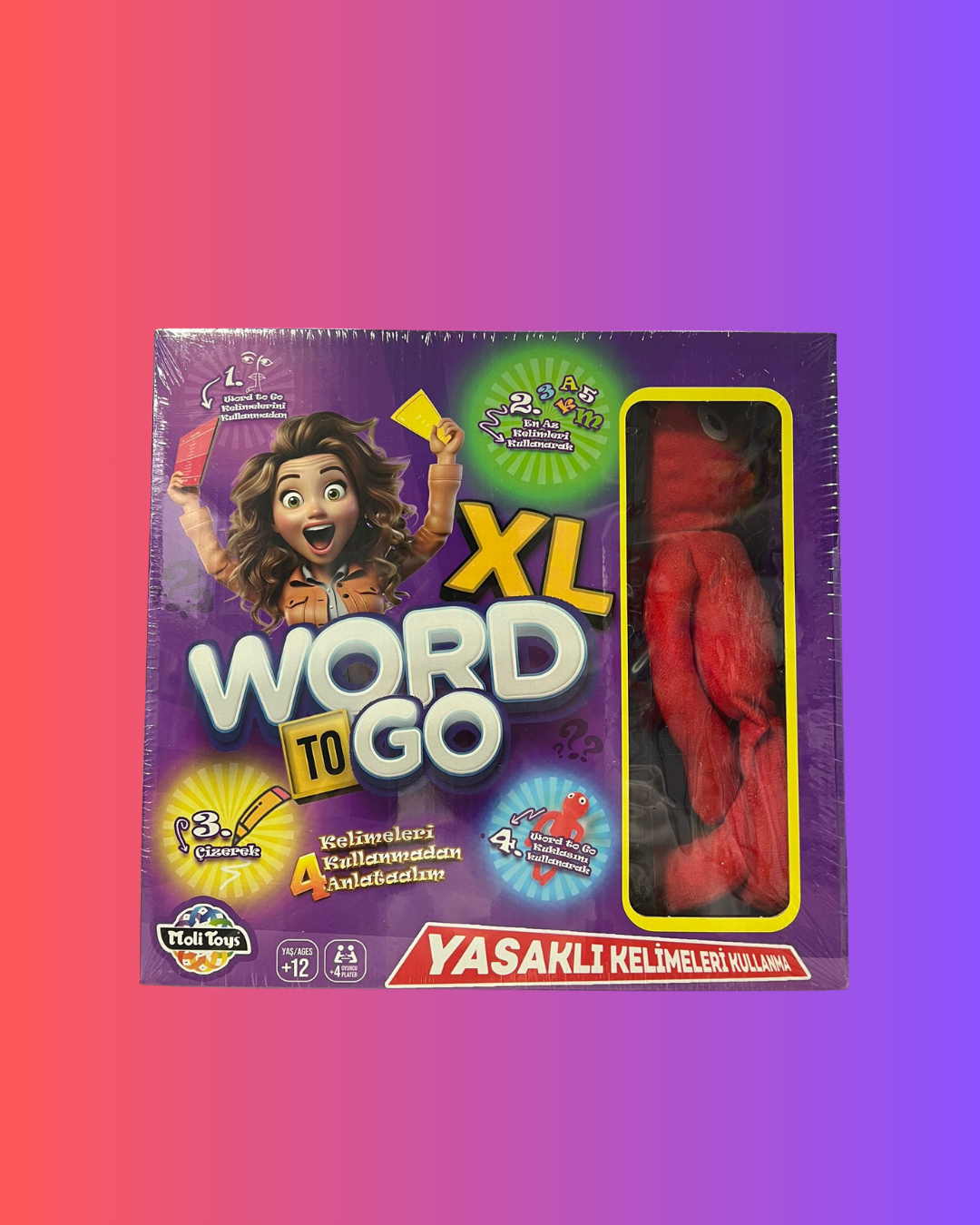 WORD TO GO XL