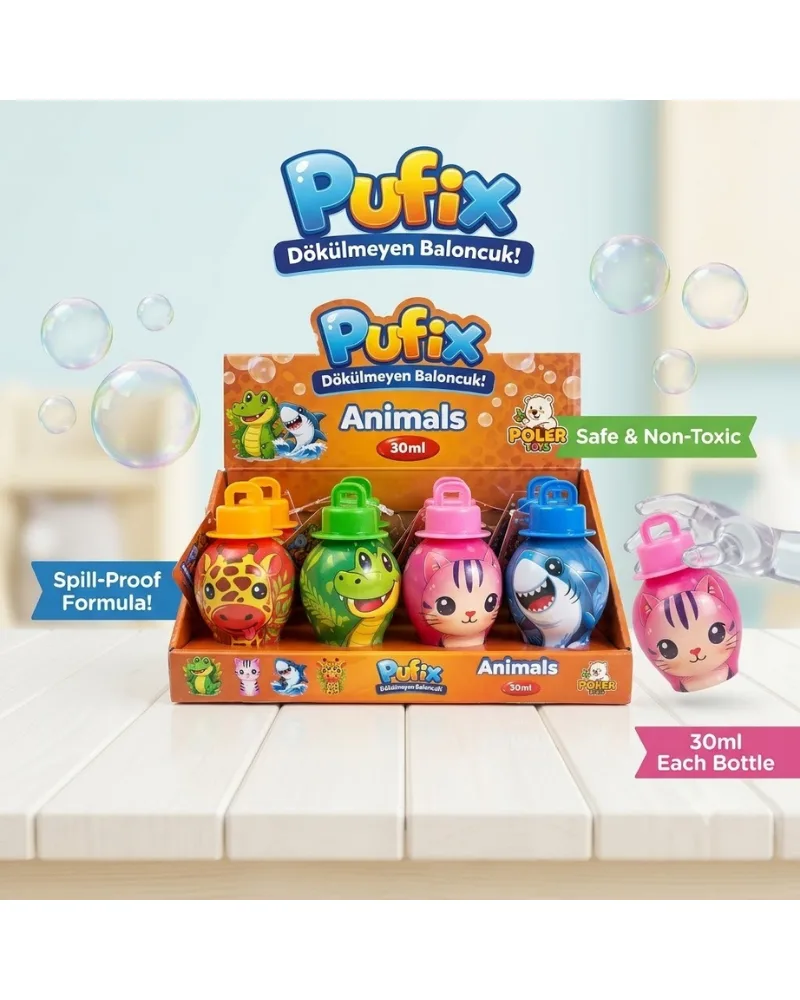PUFİX DÖKÜLMEYEN BALONCUK