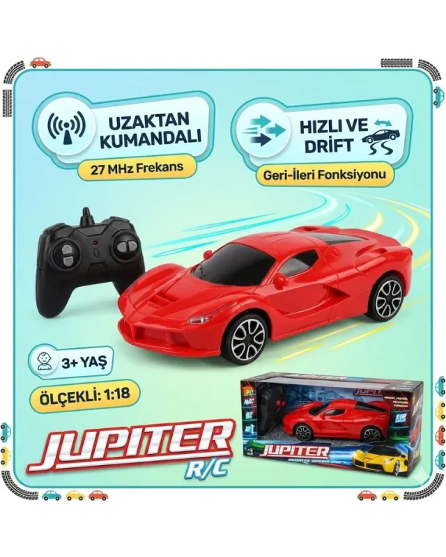 YARIM FONK. JUPITER,MARS CAR