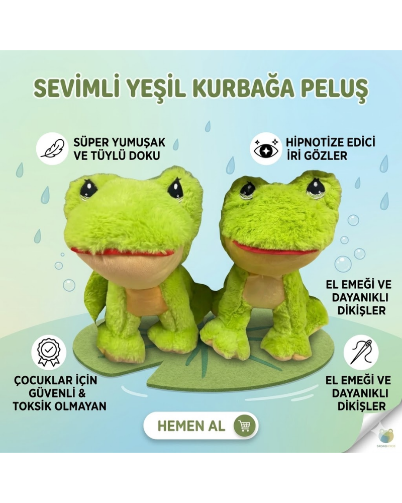 40 CM KURBAĞA