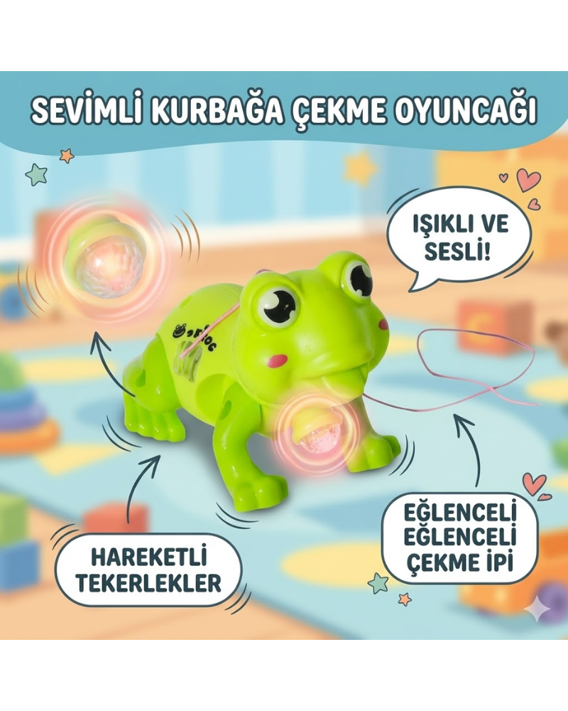 PİLLİ IŞIKLI KURBAĞA