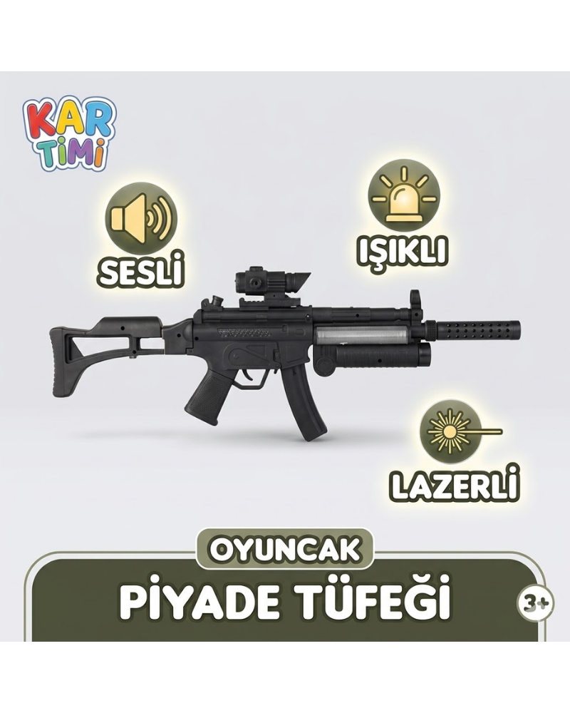 PİYADE TÜFEĞİ