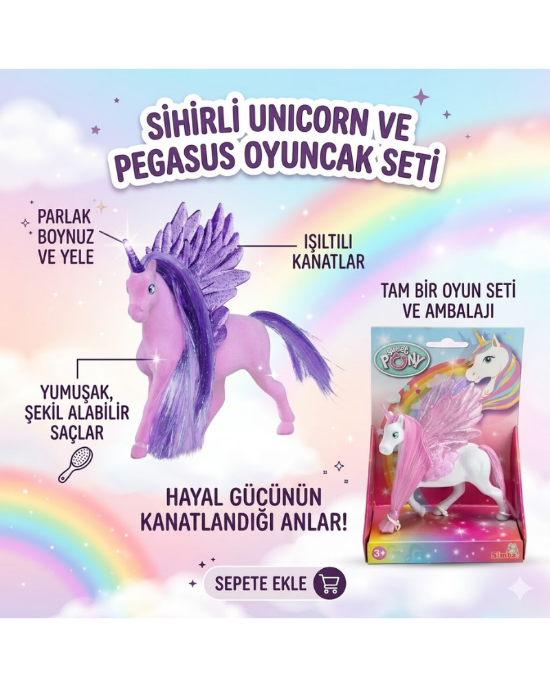 UNICORN SWEET PONY