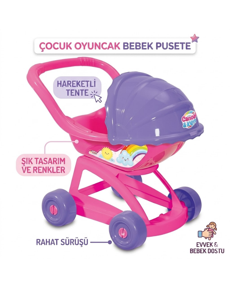 CANDY TENTELİ BEBEK ARABASI