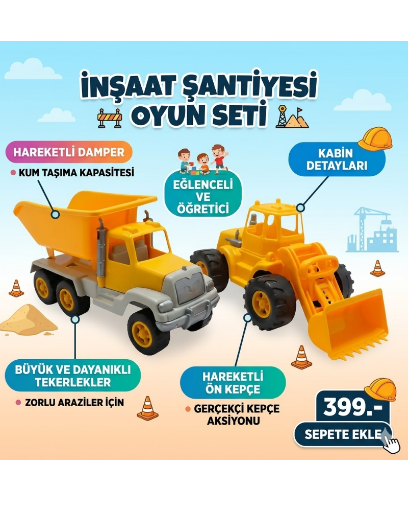 KÜÇÜK İKİLİ SET