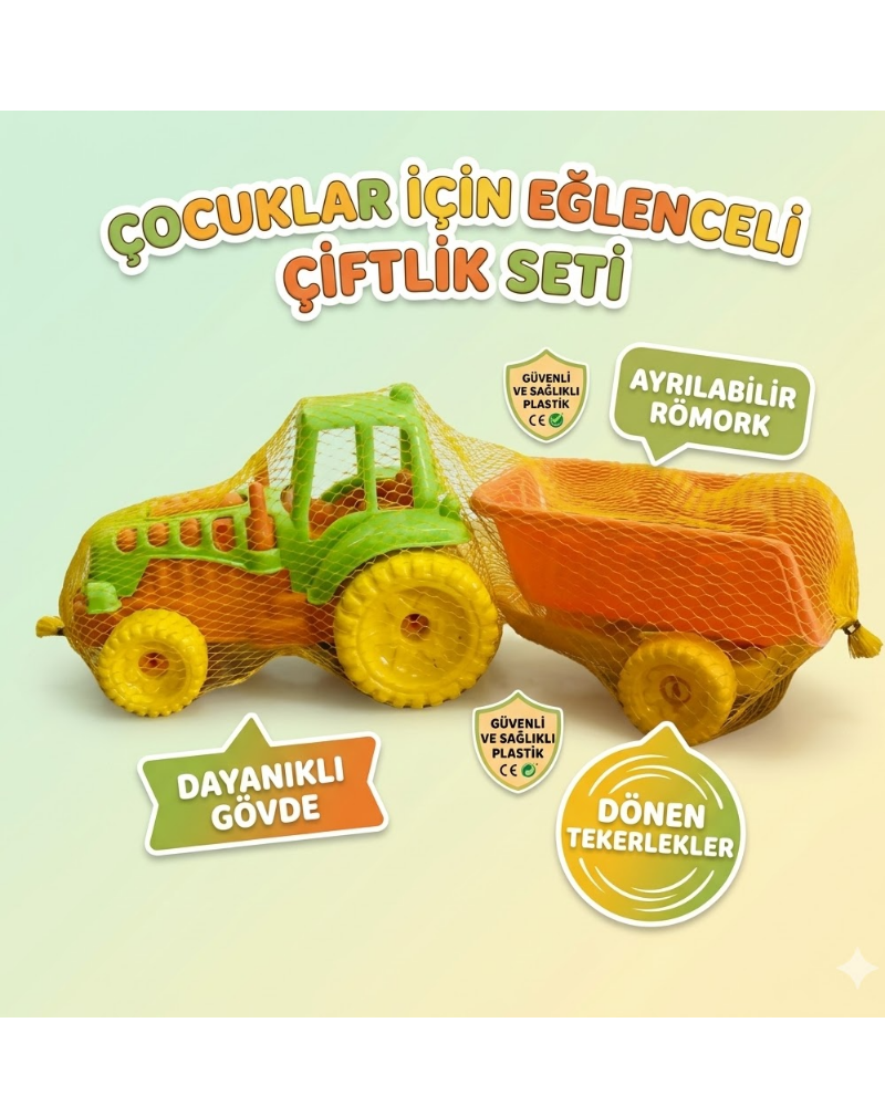 ŞİRİN RÖMORKLU TRAKTÖR