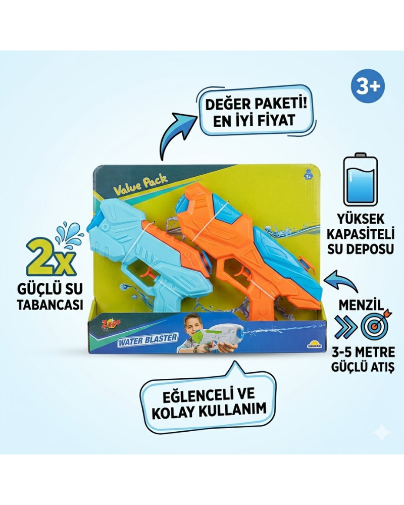 WATER BLASTER 2Lİ