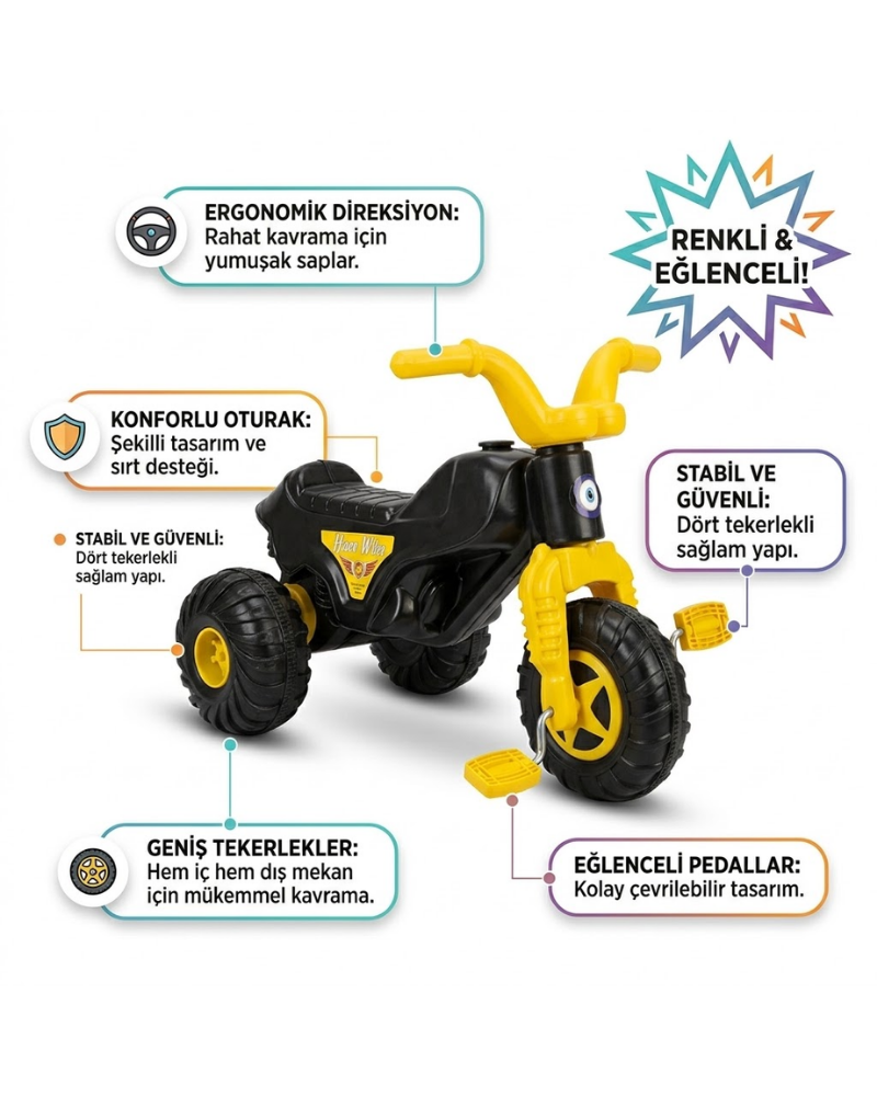 SİYAH YAVUZ MOTOR
