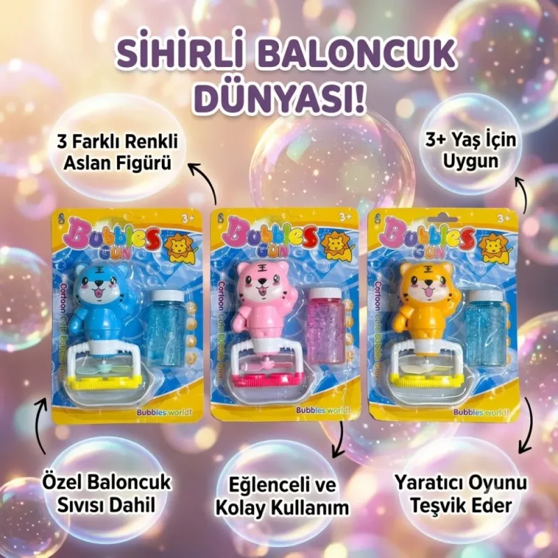 KARTELA KÜÇÜK KÖPÜK TABANCA