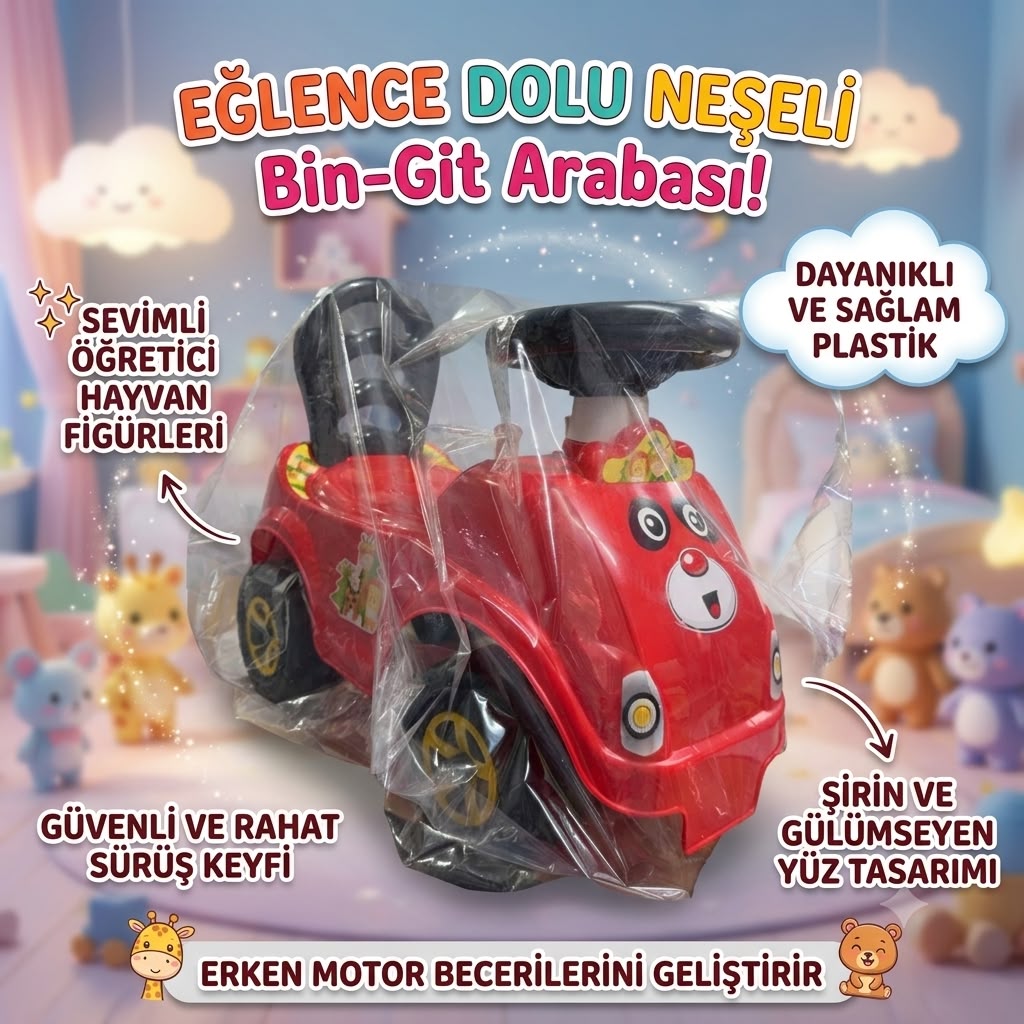 İLK ADIM ARABA (PVC)