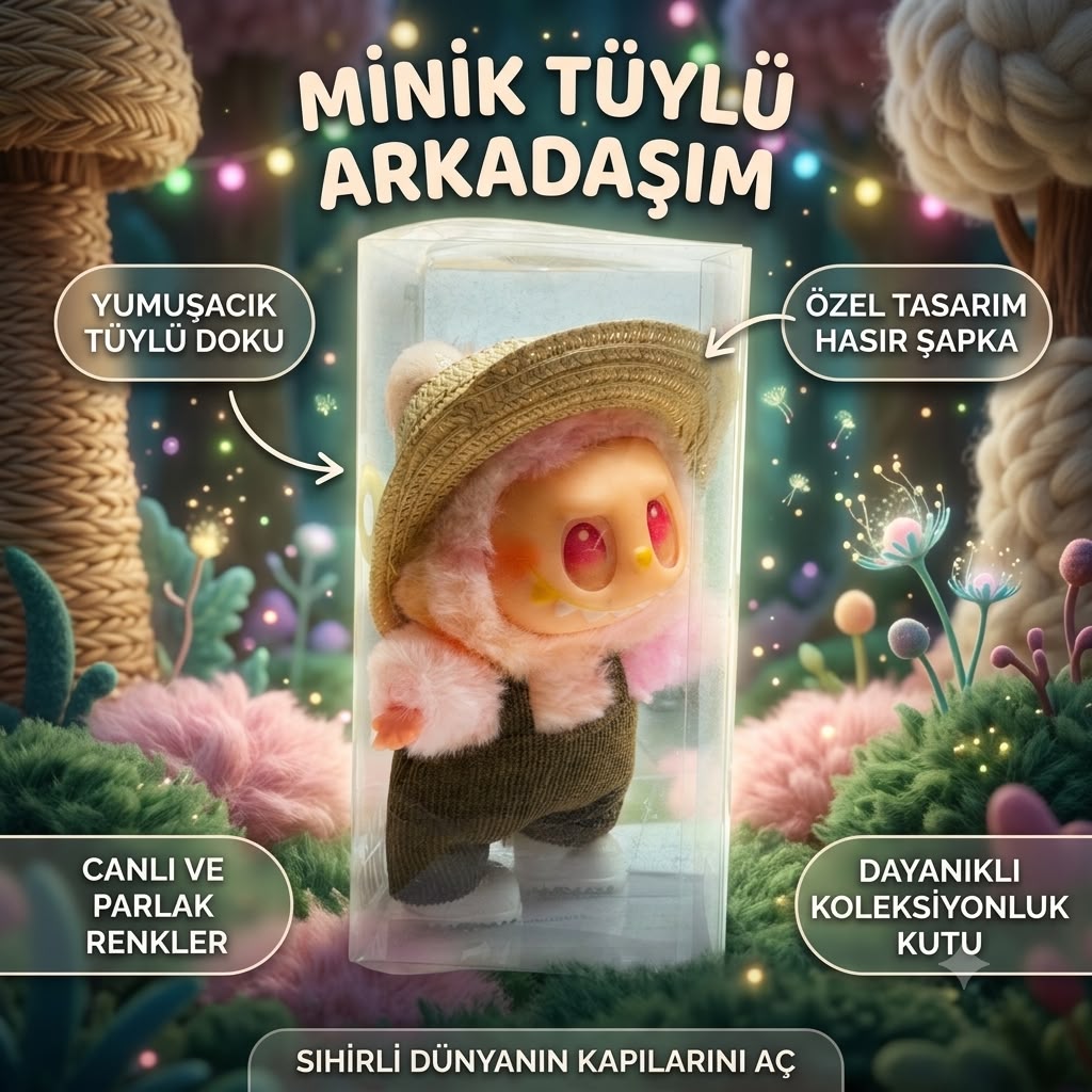 KIYAFETLİ LABUBU