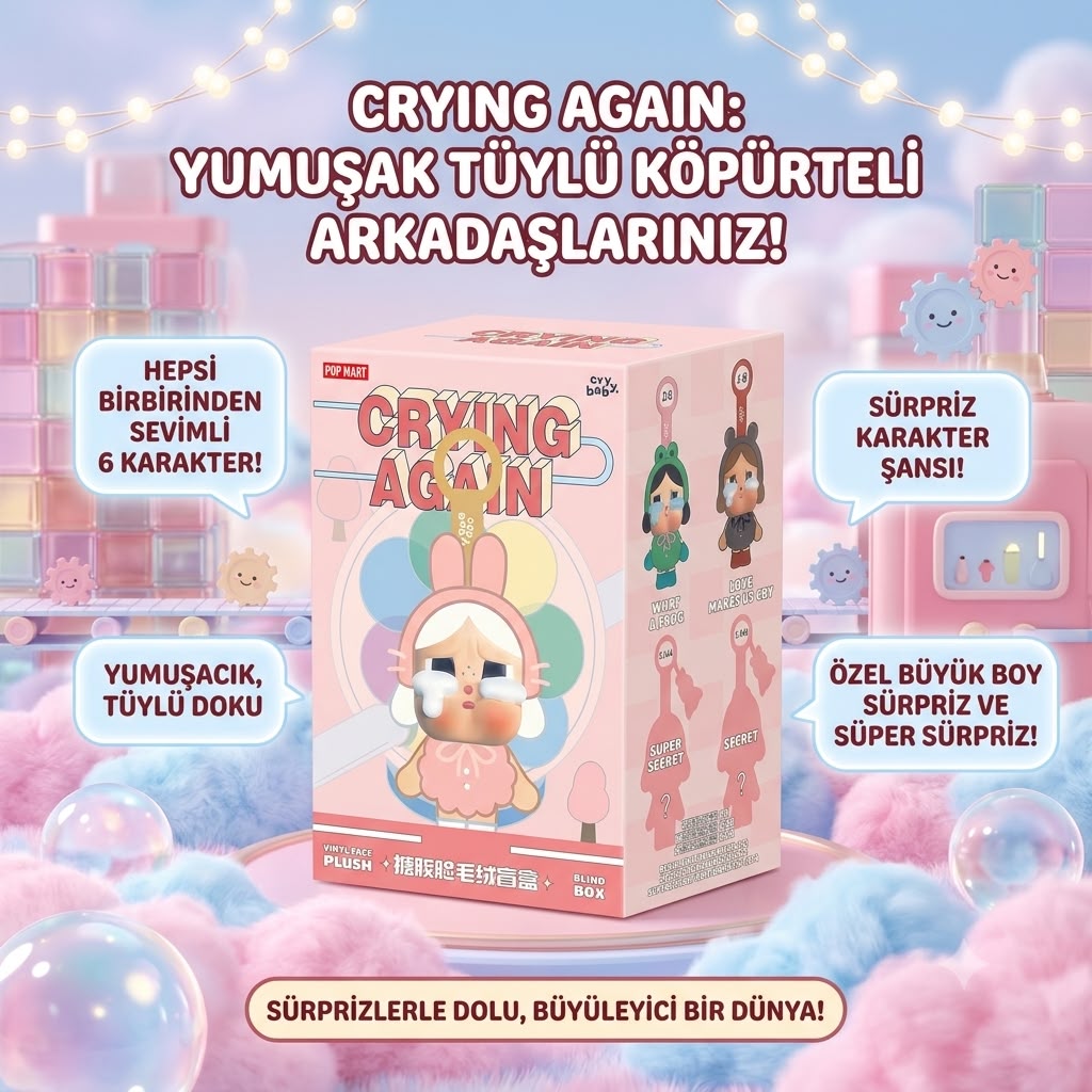 CRYBABY SÜRPRİZ KUTU
