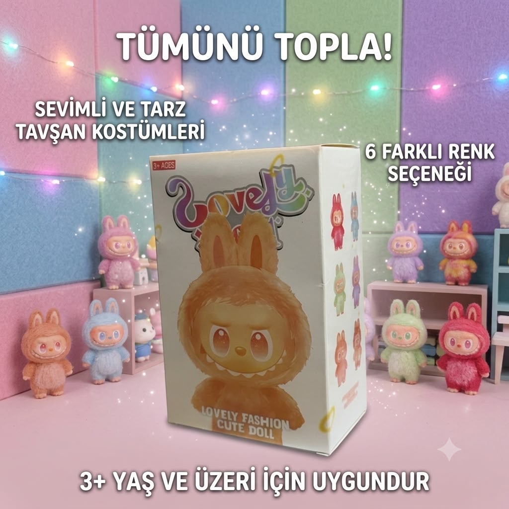LABUBUU SESLİ IŞIKLI