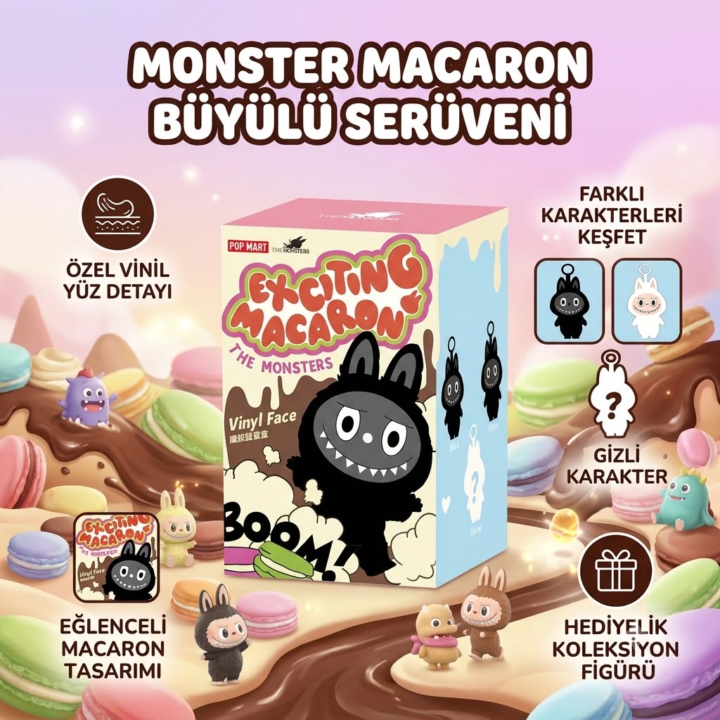 SİYAH LABUBU
