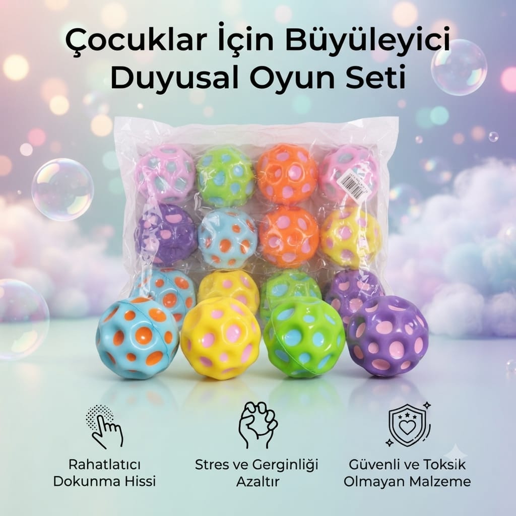 IŞIKSIZ 6 CM TOP