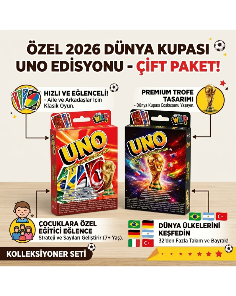 KALİTELİ UNO KART