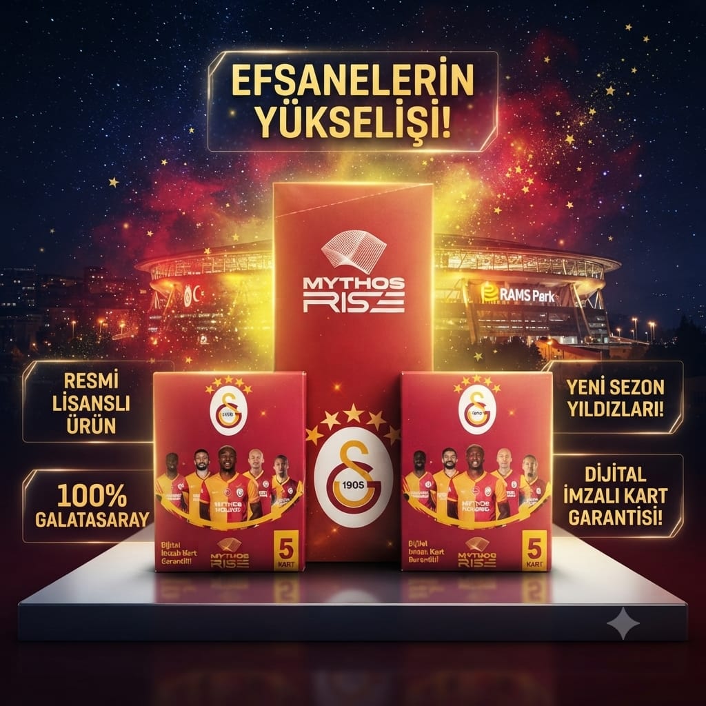 MYTHOS LİSANSLI FUTBOLCU KARTI 16LI