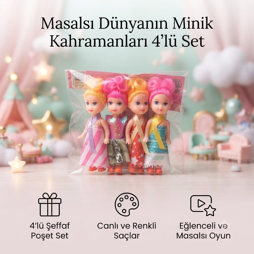 DÖRTLÜ PARMAK BEBEK