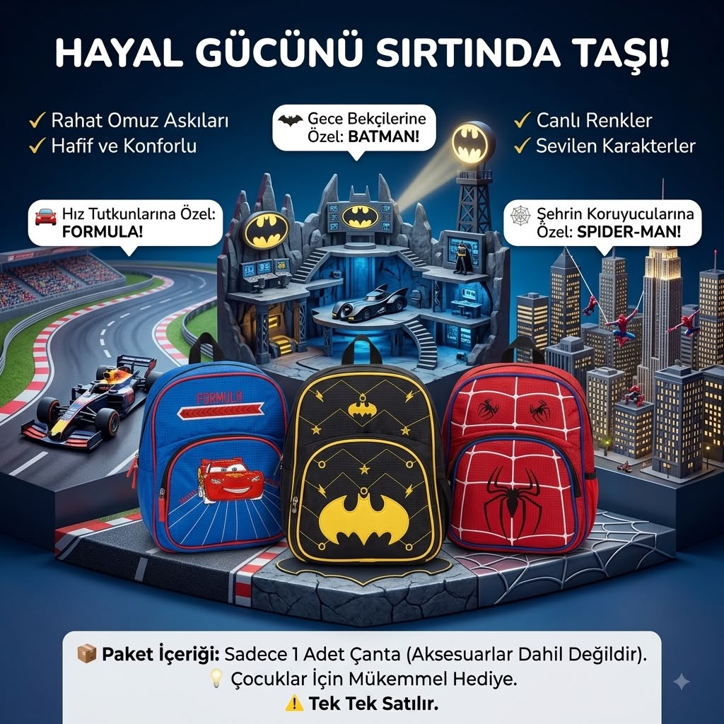 ANAOKULU ÇANTASI