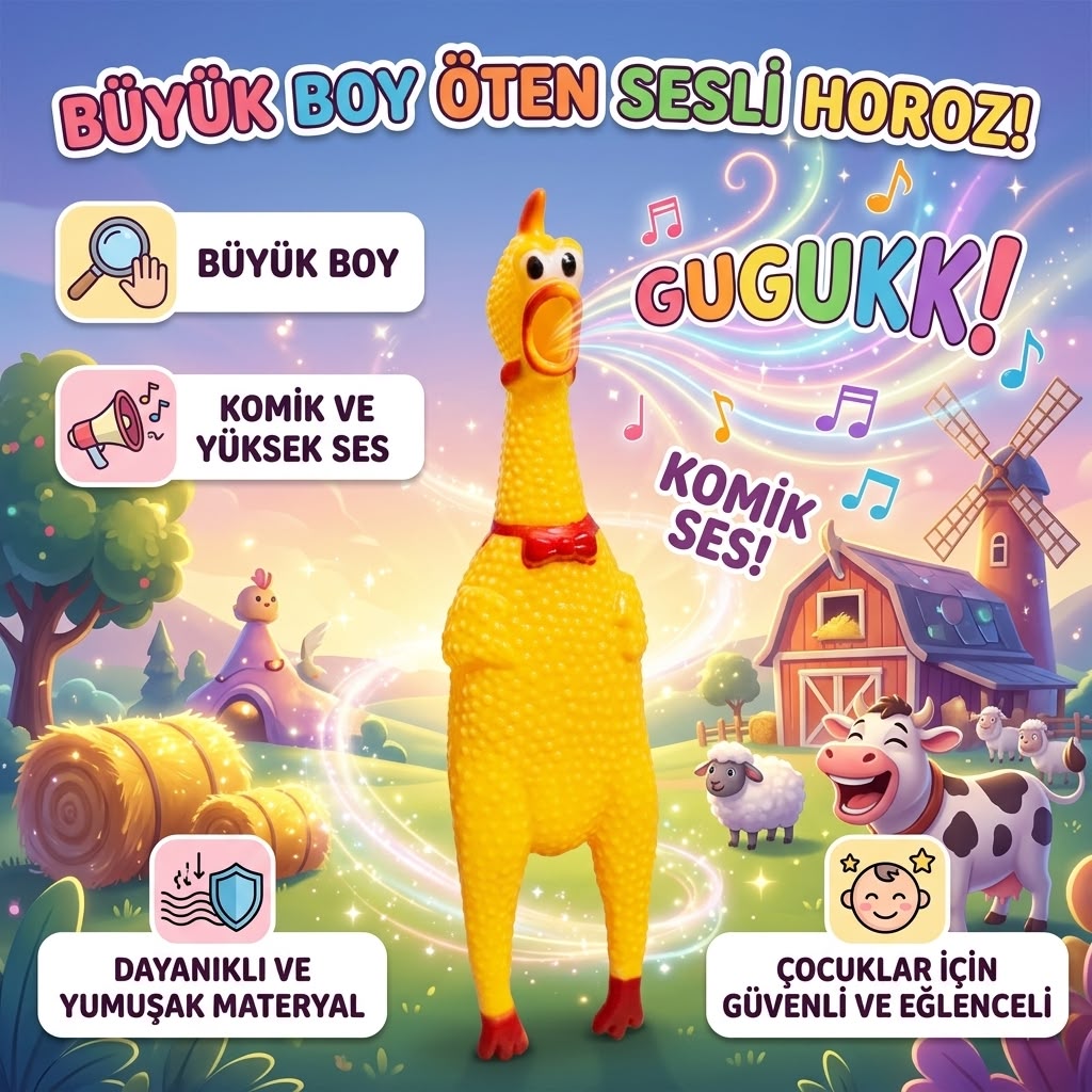 BÜYÜK BOY HOROZ