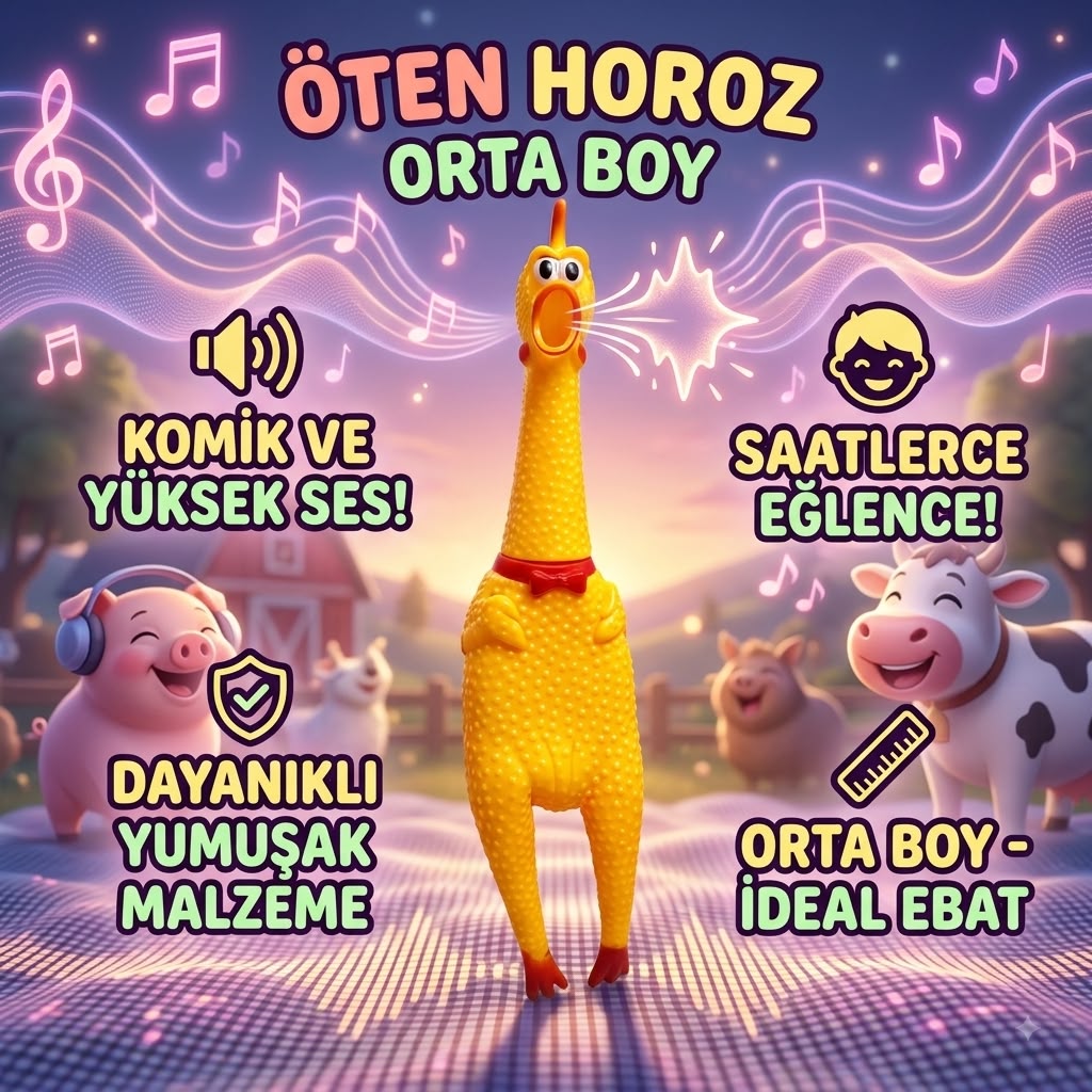 ORTA BOY HOROZ