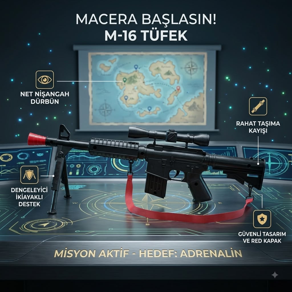 M-16 TÜFEK