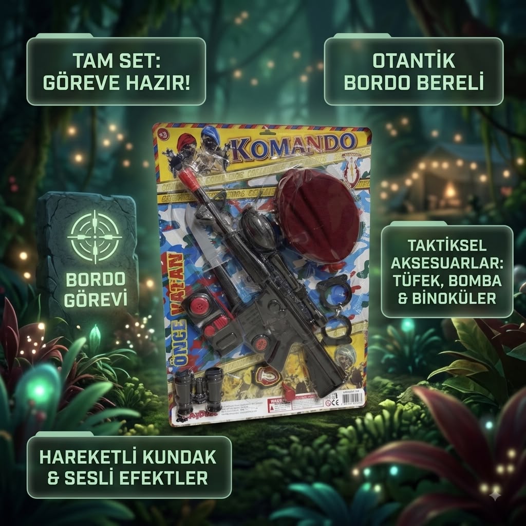 KOMANDO SET BORDO BERELİ
